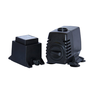 REEFE RP1100LV 24V low voltage pond pump with outdoor transformer