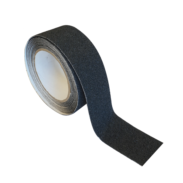 Anti slip tape 50mm black grit roll