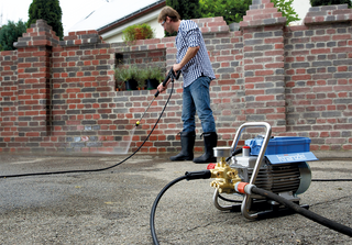 Kranzle HD7/122TS Electric Pressure Washer Cleaner - Made in Germany