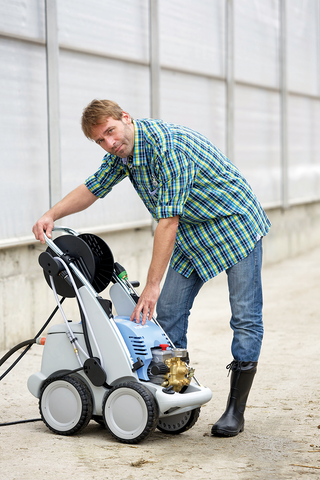 Kranzle KQ599TST 2175 PSI Industrial High Pressure Cleaner - Made in Germany