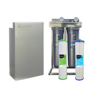 AquaCo Classic Two Filtration Stages Whole House Water Filter