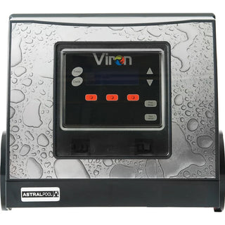 Astral Viron V25 - 25g/h Salt Water Chlorinator control panel