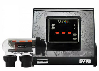 Astral Viron V35 Salt Chlorinator 35g/hr Bluetooth Control