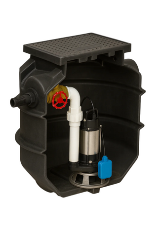 BlueSelect 700L Sewer Pump Station Package