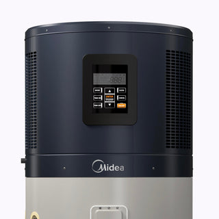 Chromagen 280L Midea Heat Pump Hot Water Unit controls