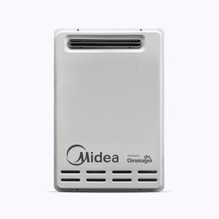 Midea M Series M20 20L/min Continuous Flow Gas Hot Water Heater - 70C Preset