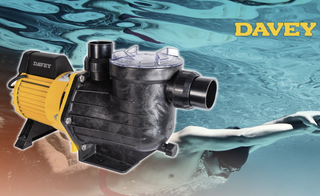Davey Powermaster PM200 Pool Pump 1.7HP FEATURES