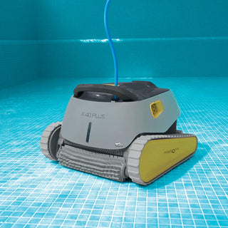 Dolphin X40 Plus Robotic Pool Cleaner with Cable Includes Caddy