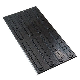 Duratac Eco Directional Tactile Indicator Plate 600 x 300mm with Screws and Plugs