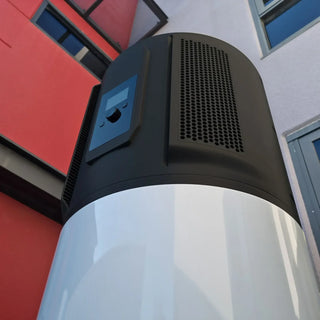 Envirosun 330L HP Plus M9 Heat Pump Hot Water System CLOSE UP