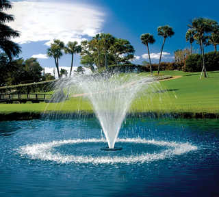 Evolution Half HP Pond/Lake Aeration Fountain