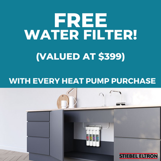 STIEBEL ELTRON WWK 222/302 Electric Heat Pump Hot Water System