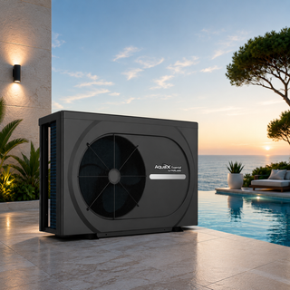 Fairland 24kW Aqua X Wi-Fi Essential Pool Heat Pump Inverter Heater & Cooler