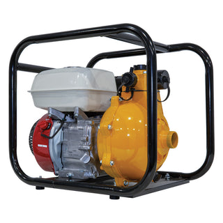 Honda Powered GP160 Twin Impeller Fire Fighting Pump With Roll Frame - Recoil Start