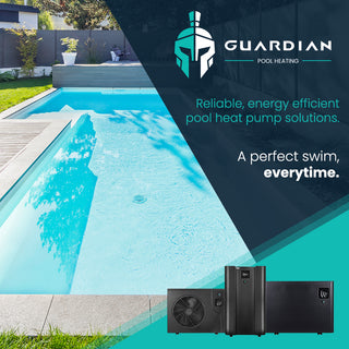 Guardian Platinum 17kW Inverter Pool Heat Pump High COP 16