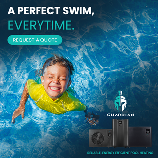 Guardian Lux-V 20kW Pool Heat Pump – Top Discharge, Full DC Inverter