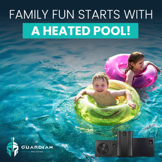 Guardian Heat Pump feature- heated pool