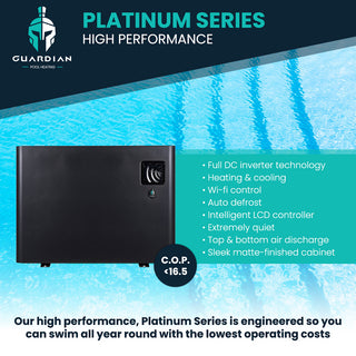 Guardian Heat Pump feature - high COP
