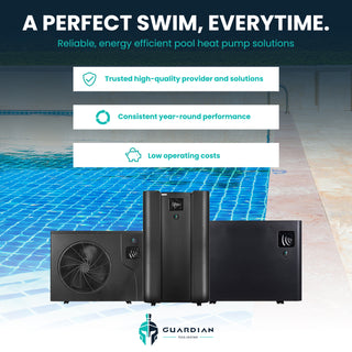 Guardian Heat Pump feature - low operating costs