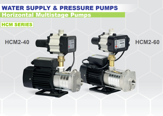 MaxiSAVE RM4000 Rain To Main Pump System HCM2-40 Multistage Pressure Pump 3,480L/h