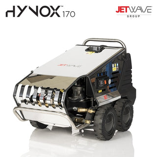 Jetwave Hynox 170 1650PSI Hot Water Commercial Pressure Cleaner
