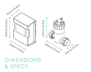 INSNRG_Chlorinator_dimensions