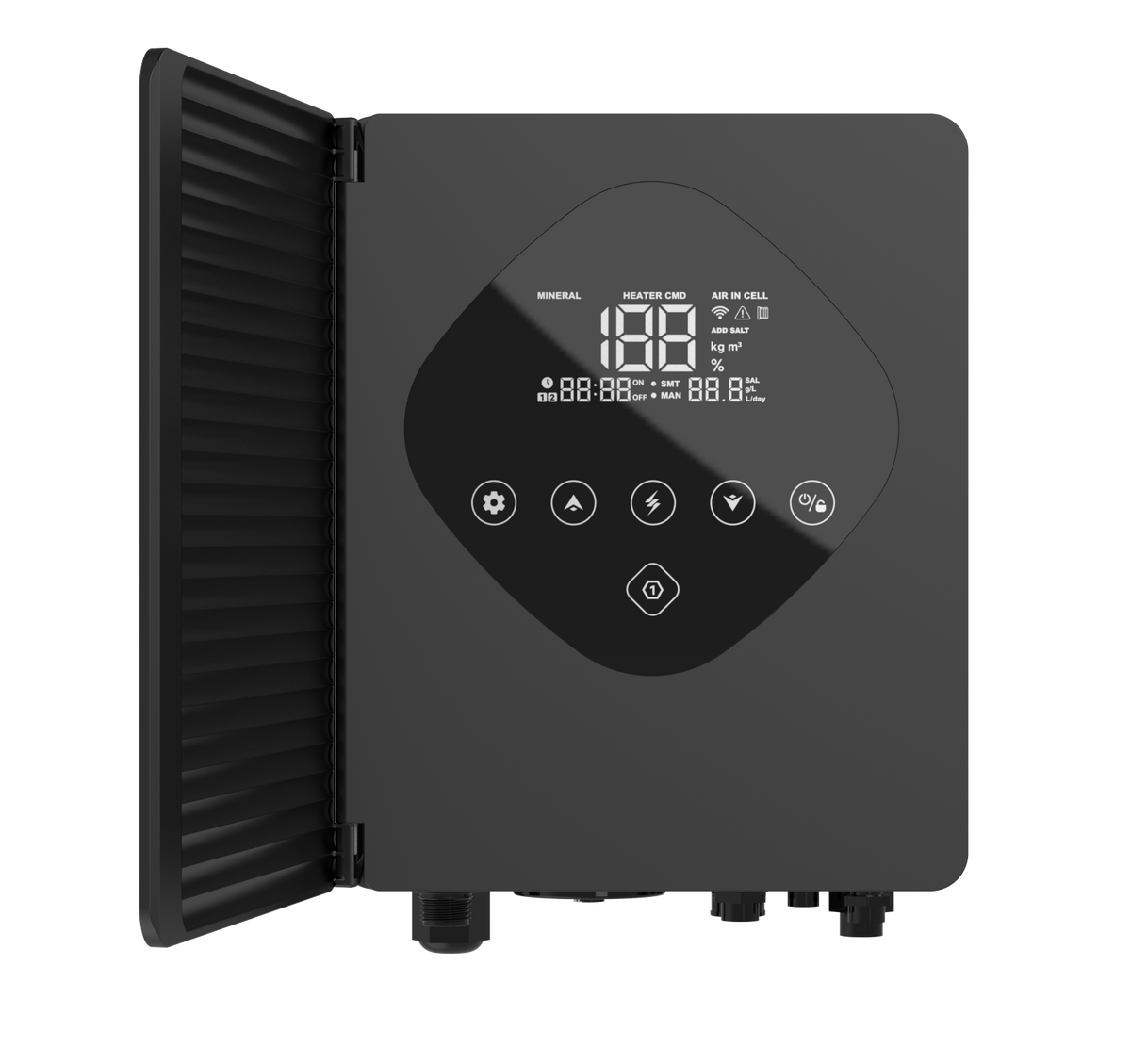 Madimack InverCHLOR pH doser