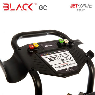Jetwave Black™ GC High Pressure Cleaner 3300 PSI close up