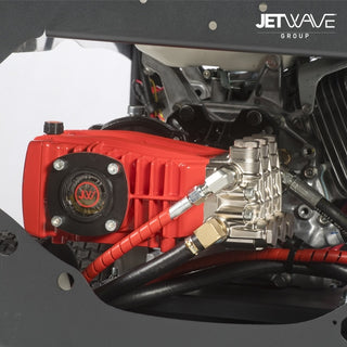Jetwave Hornet G2 280-15 4060PSI Cold High Pressure Washer Petrol close up