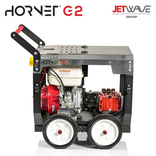 Jetwave Hornet G2 280-15 4060PSI Cold High Pressure Washer Petrol side view