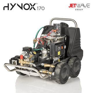 Jetwave Hynox 170 1650PSI Hot Water Commercial Pressure Cleaner inside components