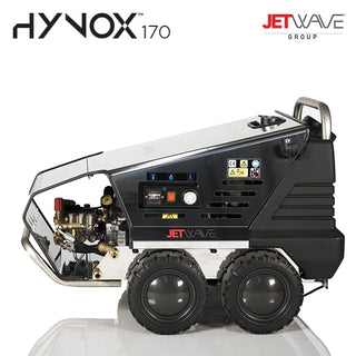 Jetwave Hynox 170 1650PSI Hot Water Commercial Pressure Cleaner side view