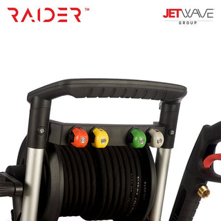 Jetwave Raider 1900PSI 480L/h Electric High Pressure Cleaner close up