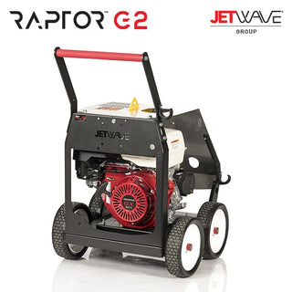 Jetwave Raptor G2 275-15 4000PSI Cold High Pressure Cleaner Petrol back view