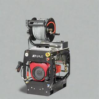 Jetwave Scorpion G2FI 280-26 4060 PSI Water Drain Jetter