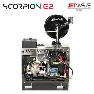 Jetwave Scorpion G2FI 280-31 Water Drain Jetter side view