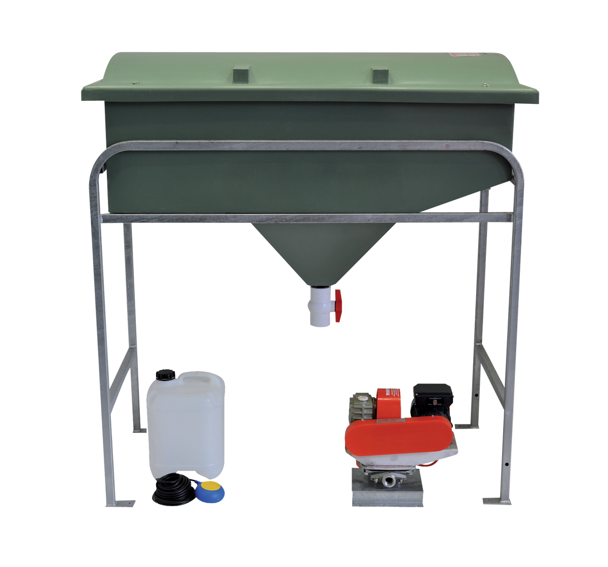 KCPS-1500 Oil Water Separator 1500L Poly Tank System
