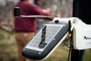 kestrel met 6000 solar panels close up