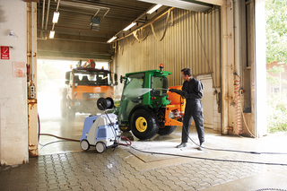 Kranzle CA11-130 Hot Water Pressure Washer application