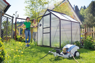 Kranzle K1050TS High-Pressure application on greenhouse