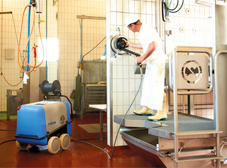 Kranzle KTH635-1 Pressure Washer Hot Water German Made application