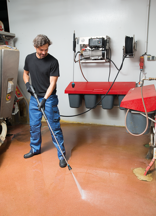 Kranzle WS599TS application