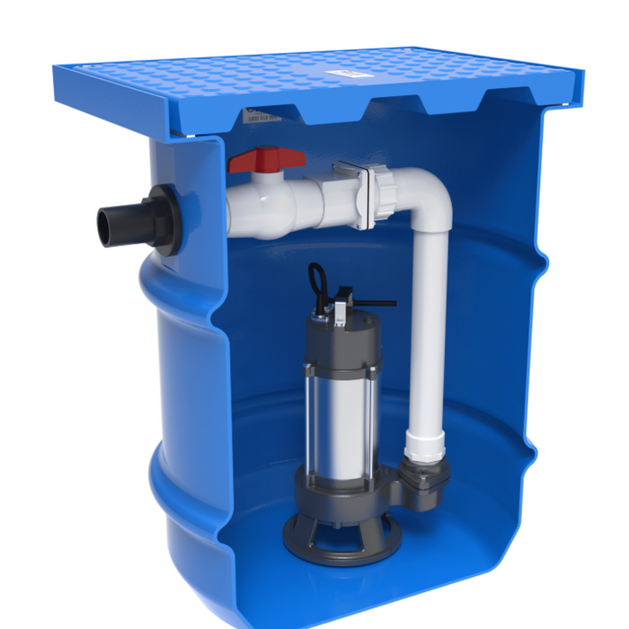 Packaged Pump Stations | Preassembled Ready to Install – Waternex Australia