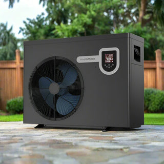 Madimack Eco Plus 280 28kW Pool Heat Pump side 2
