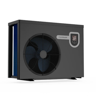 Madimack Eco Plus 280 28kW Pool Heat Pump side