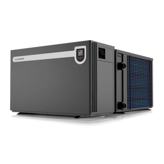Madimack Elite V4 230 - 23kW Pool Heat Pump side
