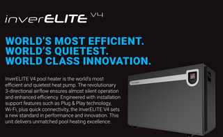 Madimack Elite V4 330 - 33kW Pool Heat Pump features 2