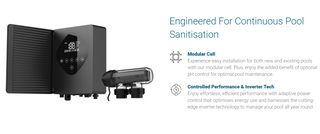 Madimack InverCHLOR 40 Intelligent 40 g/hr Salt and Mineral Chlorinator features 3