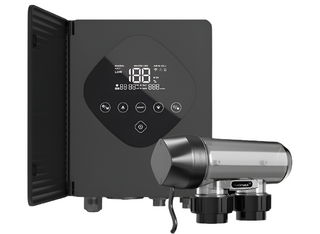 Madimack InverCHLOR 40 Intelligent 40 g/hr Salt and Mineral Chlorinator front