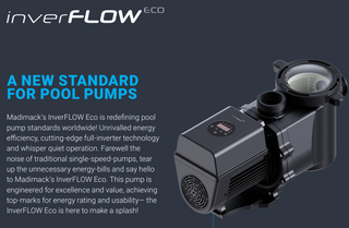 Madimack Inverflow F400I 1.5 Hp Variable Speed Eco Pool Pump features